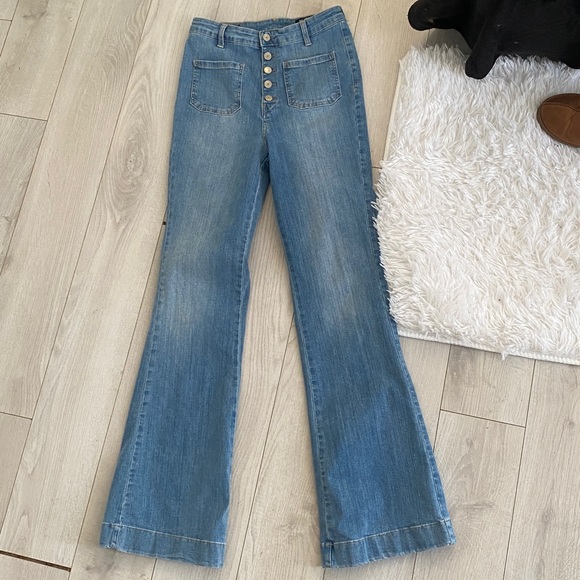 Buffalo❤️High Rise Joplin Jeans - Picture 3 of 10